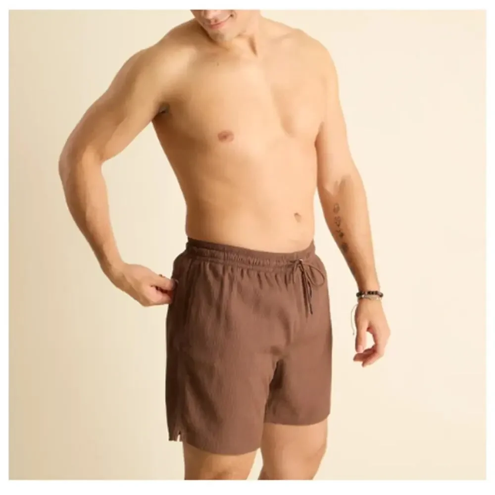 Chubbies Men's Brown The Hot Chocolates Classic 5.5